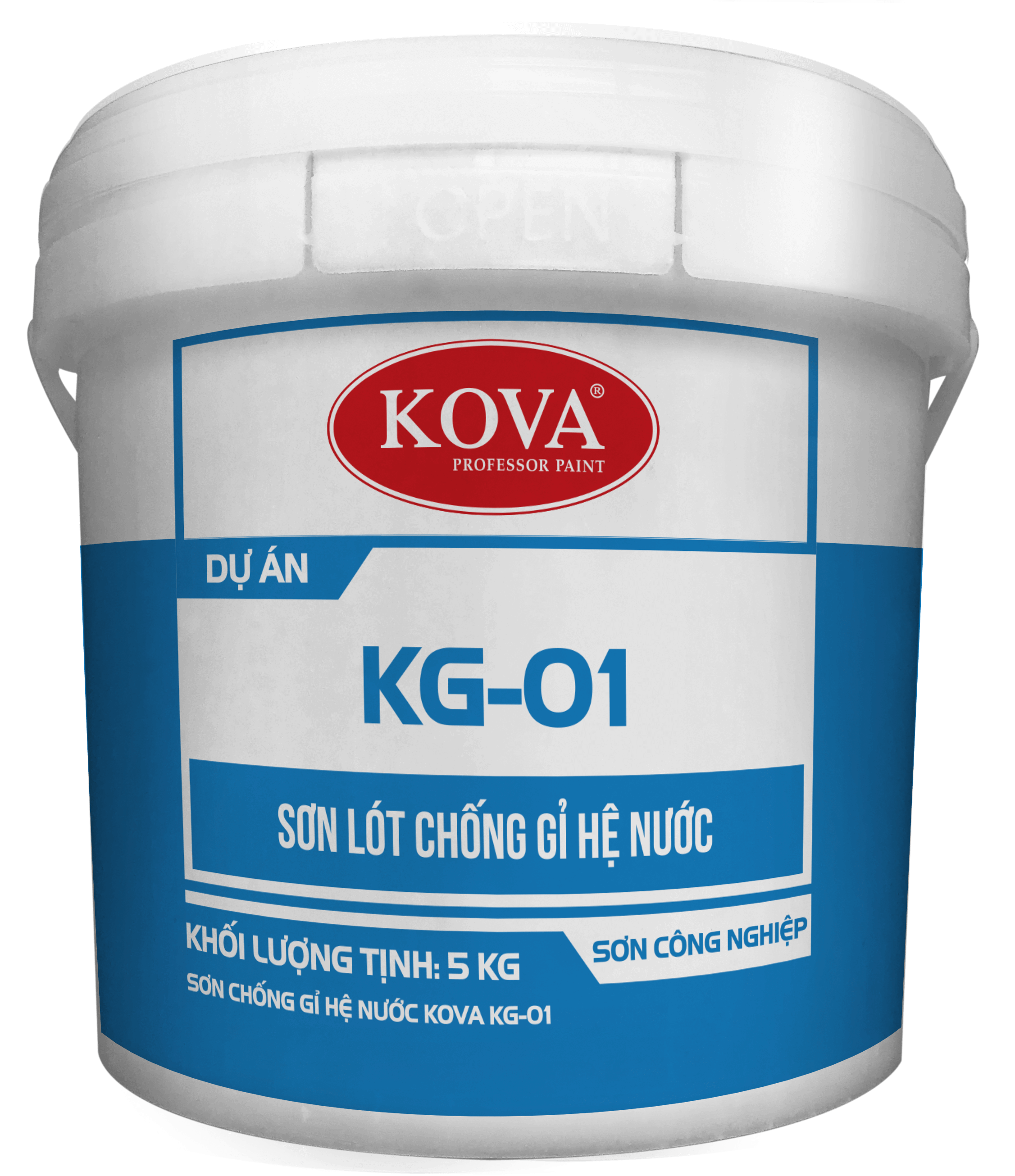 Sơn Chống Gỉ Hệ Nước KOVA KG-01